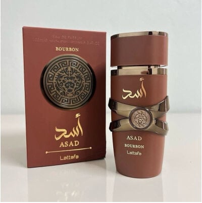 lattafa asad bourbon perfume