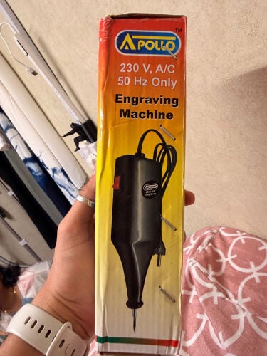  Engraving Machine 