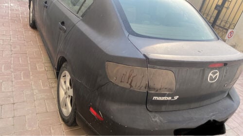 مازدا ٣ سكراب