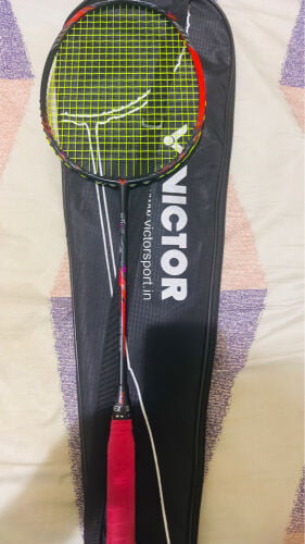 new Victor badminton racket 