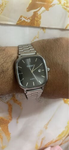 Casio Watch Cased In Japan 