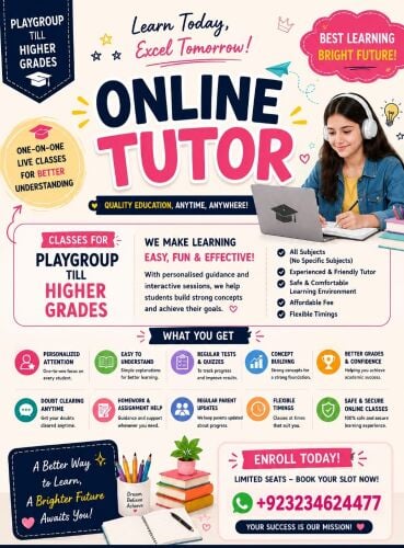 online tutoring