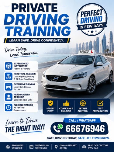 Car Driving Training