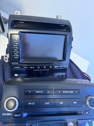 Screen Land Cruiser 