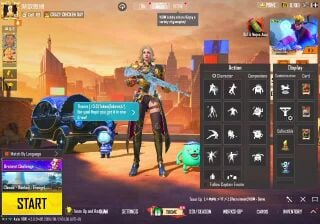 Pubg account 
