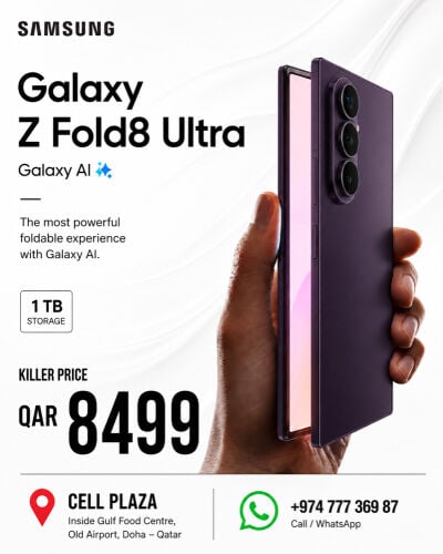 z fold 8 ultra 1 tb new