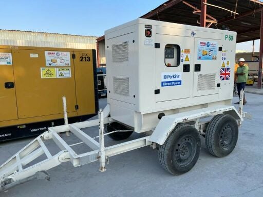 Generator for Rent Sale Services