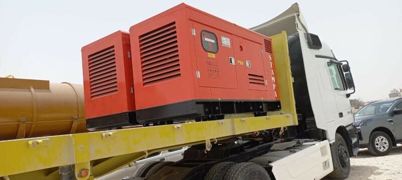 Generator for Rent Sale Services