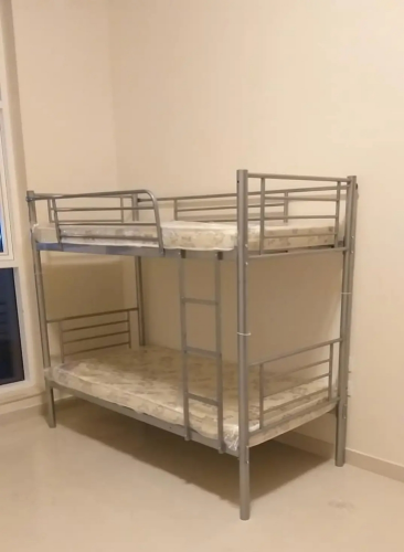 New  Bunk Bed,Wardrobe,Mattress