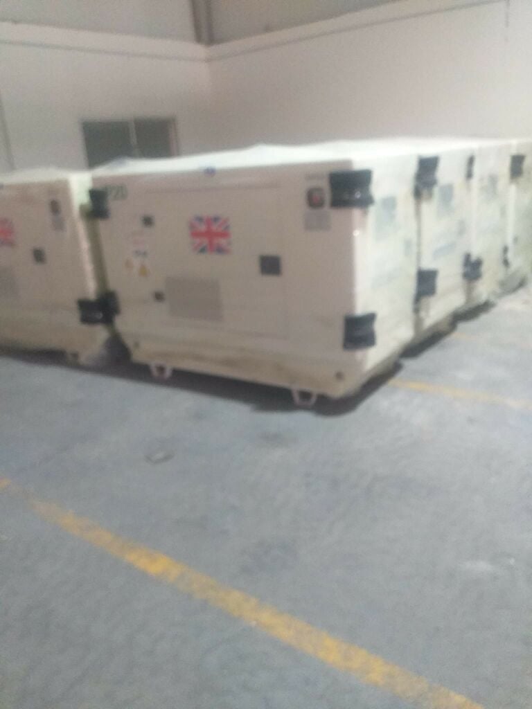 Generator for Rent Sale Services