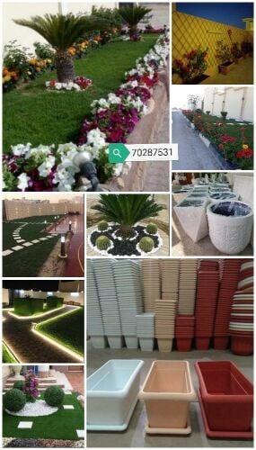Garden new landscape
