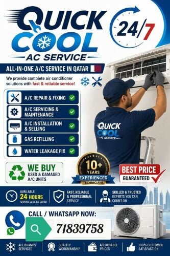 Air conditioning repair and service
