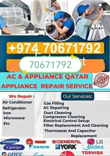 AC servicing and AC repairing