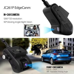 JC261P 4G Car  Dash Camera