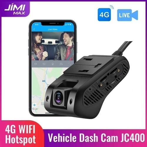 4G dash cam jimi jc400p