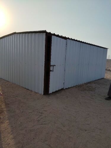 حظيرة الدجاج والحمام الجاهزةمطبخ