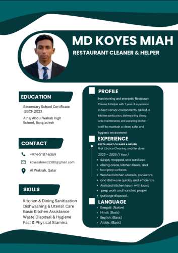 Services and General Assistant
