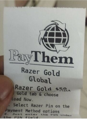 razor gold card