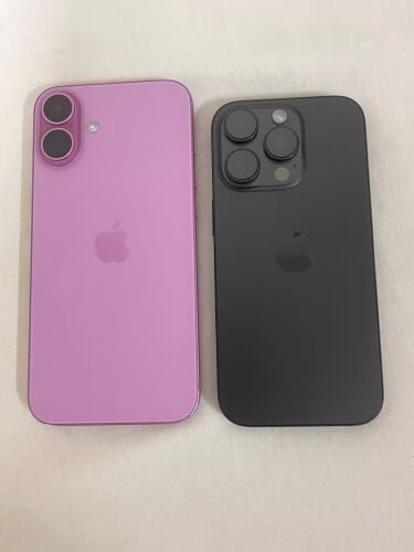 iPhone 16 plus & iPhone 16 pro 