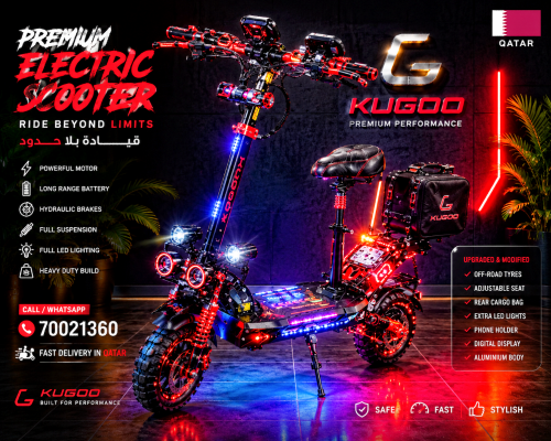 Kugoo Scooter And E-Bike Available