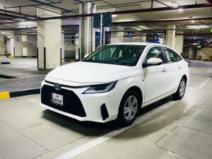 Enjoy 7 Days Free Toyota Yaris 2026
