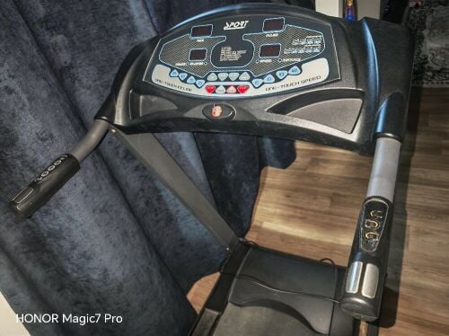 Adjustable Motorized Treadmill
