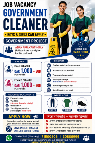 Cleaner