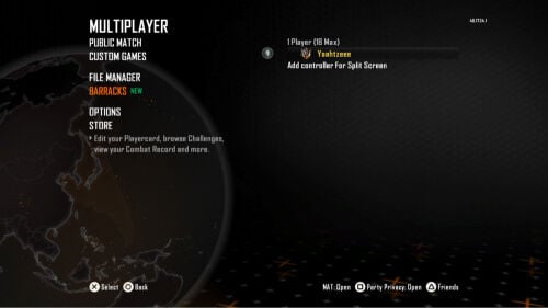 Hacked Black Ops 2 and 1 account 