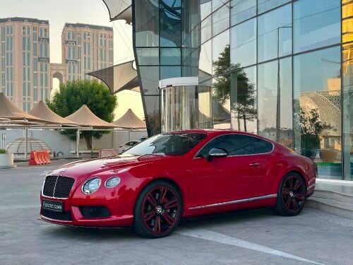 Bentley Continental GT V8 2015