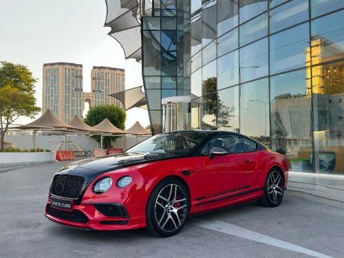 Bentley Continental supersports2017