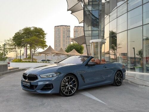 BMW 850M 2019