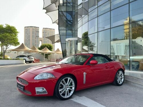 Jaguar XK R 2009