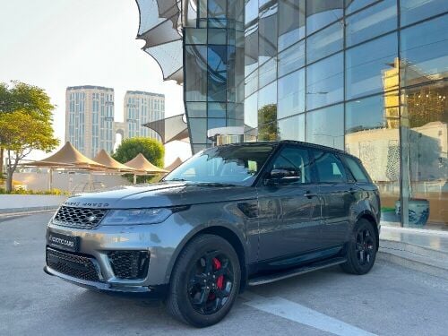 رانج روفر سبورت اتش اس اي 2019