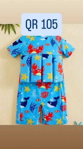 Children's clothes for the pool