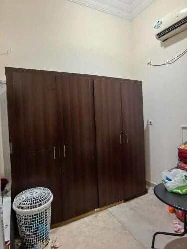 cupboard & table