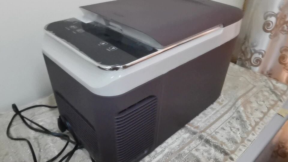 Small car refrigerator