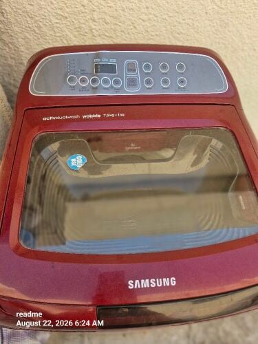 Samsung washing machine for sale