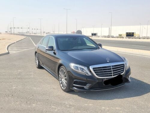 MERCEDES BENZ S400 2017