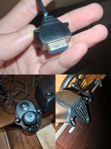 LOGITECH G29 G920 SHIFTER BROKEN