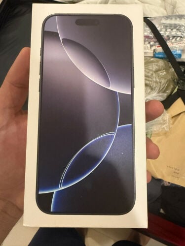 IPhone 16 pro max 256G