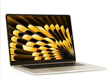 New MacBook Air M3 15” 24ram 512gb