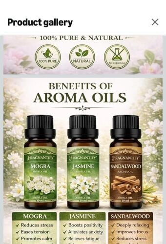 AROMA Diffuser Oil Set,