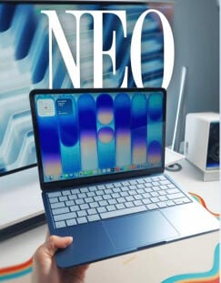 New MacBook neoA18 13” 8ram256