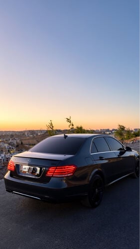 mercedes e 200 2014