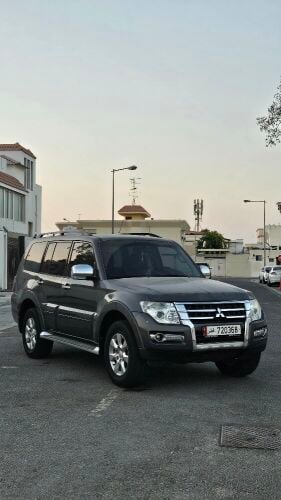 Mitsubishi Pajero 2016