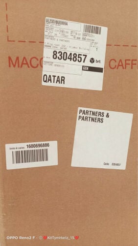E98 Faema Coffee Machine 