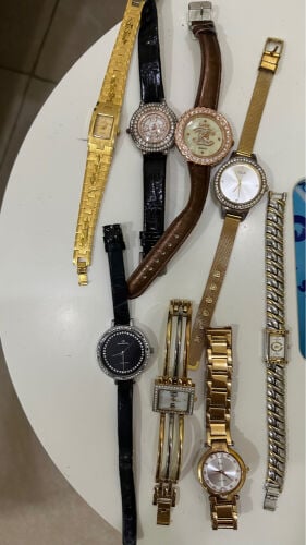 woman watches 
