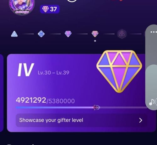 TikTok Level 37 Account | 5K Follow