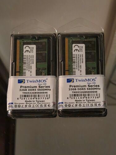 32gb DDR5 5600MHZ ram for laptop
