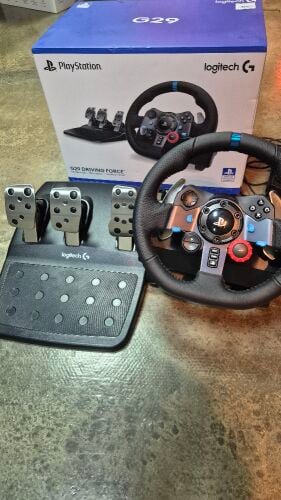 Logitech G29 Steering and Pedal